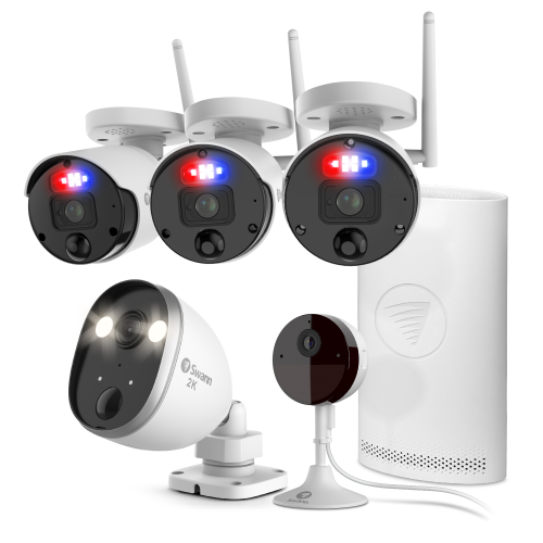 security cameras with audio for business