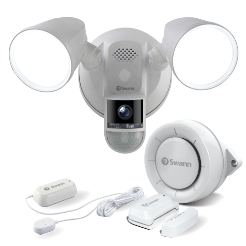 Alarm & Lighting Powered Wi-Fi Security Systems