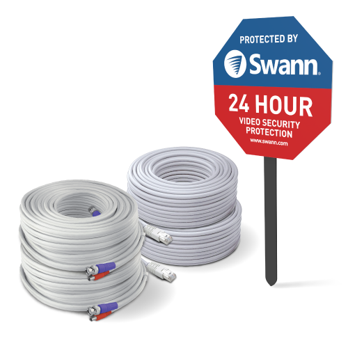 Swann 100 ft bnc clearance cable