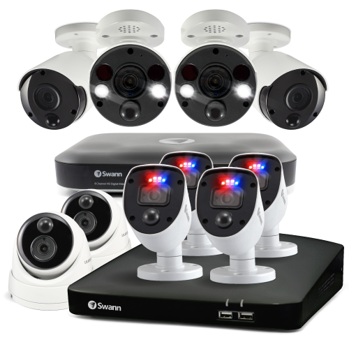 dvr security system