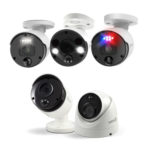 nvr wired security camera system