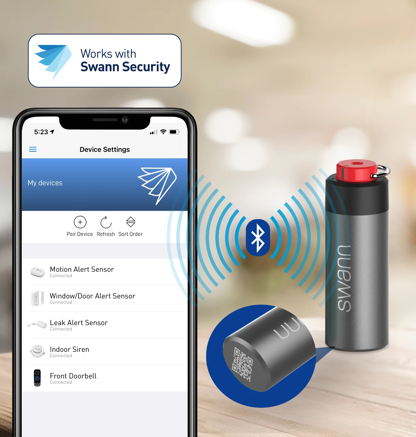 Draw immediate attention