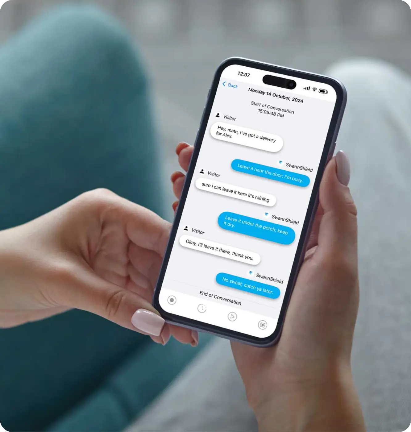 Never miss a critical detail
