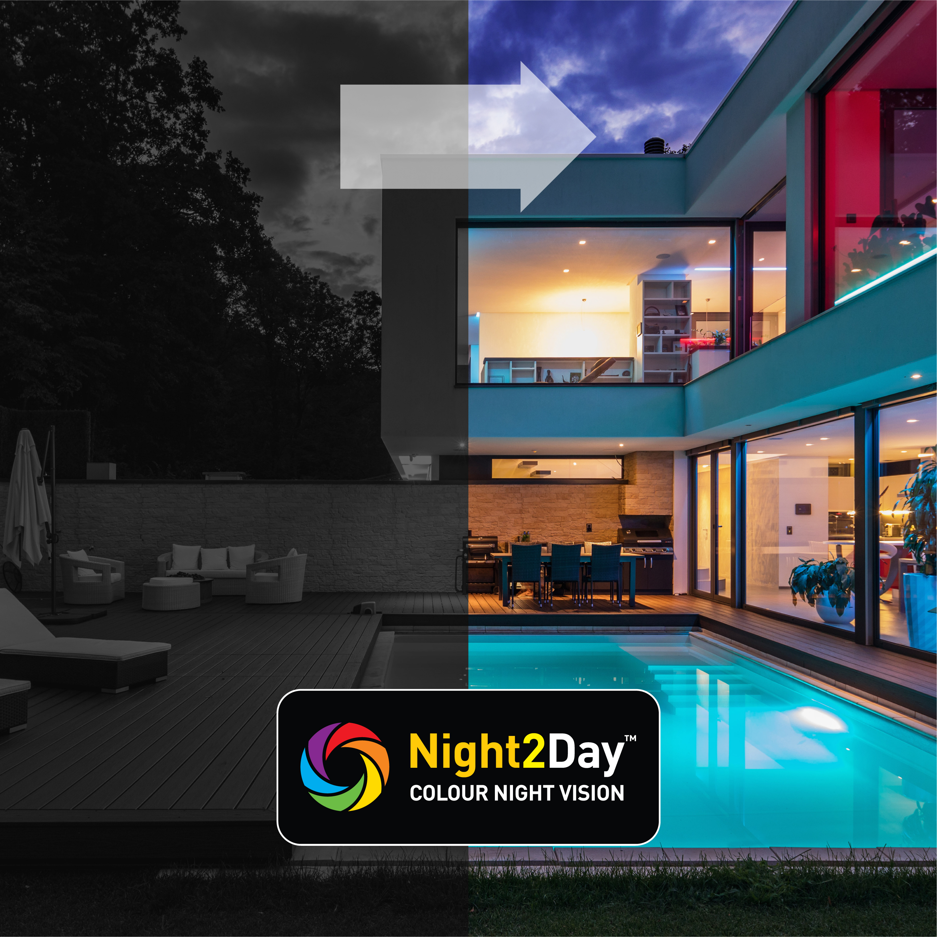 Night2Day™ Color Night Vision