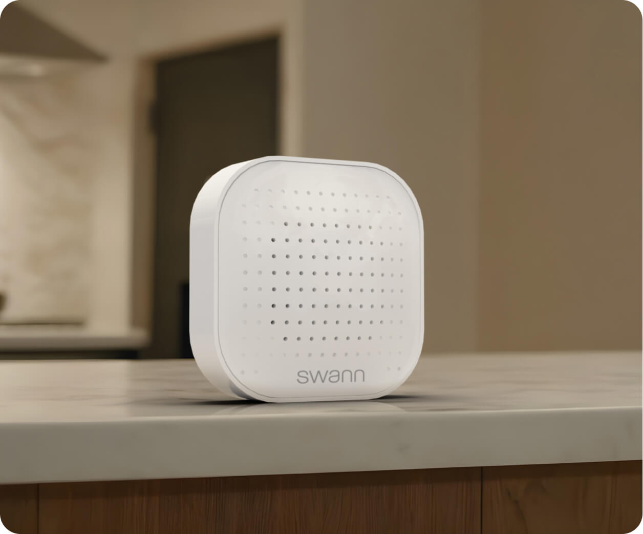 Never miss a visitor