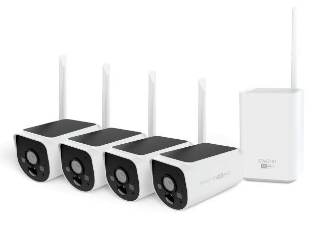 Swann MaxRanger4K Security Camera System