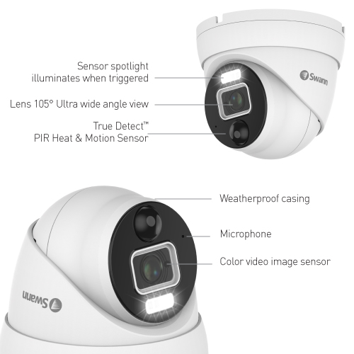 PRO-4K1DOME 4K Security Camera