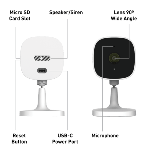 EVO Indoor Wi-Fi Camera