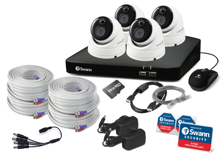 thumbnail image 2 of KERUI 8CH 4-in-1 Security DVR Recorder W/ 500GB HDD - P2P Cloud & H.265+ 2 of 2