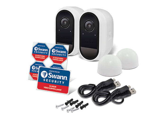 swann hd 720p wifi security kit