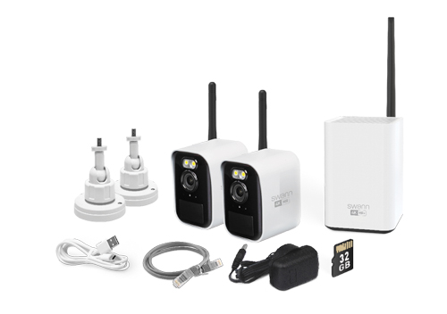 What's included in your security system