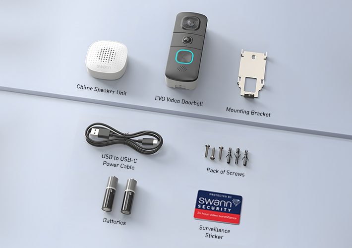 Swann EVO Wireless Video Doorbell