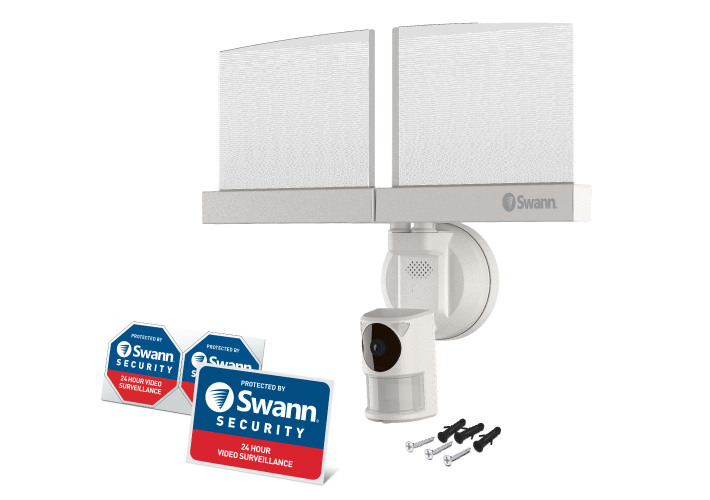 Slimline Floodlight Security Camera