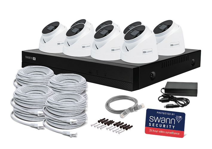 AdvancedX™ Wired 4K NVR Security System with 24/7 Recording