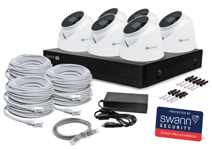 AdvancedX™ Wired 4K NVR Security System with 24/7 Recording