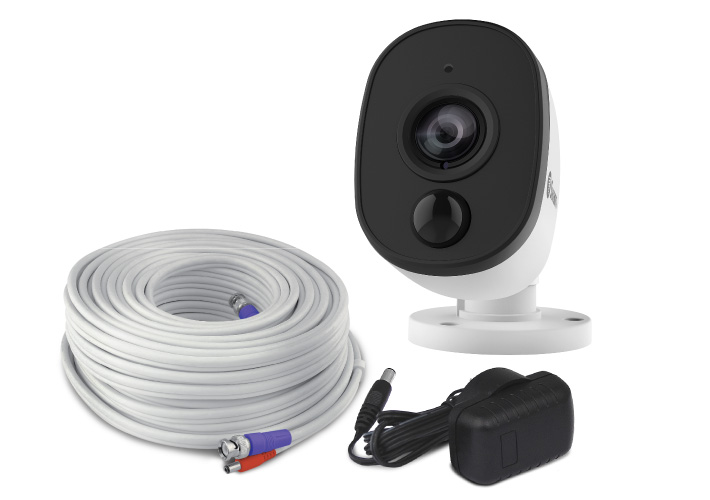 Add-on 1080p Full HD Thermal Sensing Bullet Security Camera (Plain