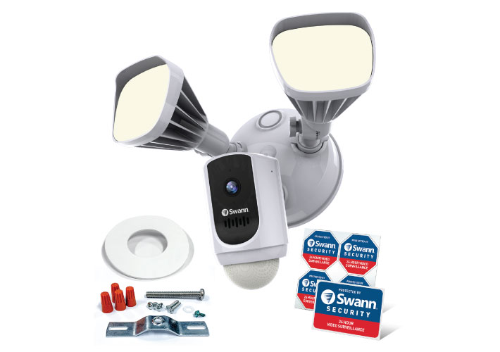 Swann floodlight 2024 security system