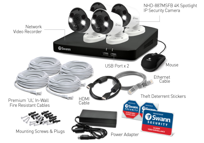 swann pro 780 camera