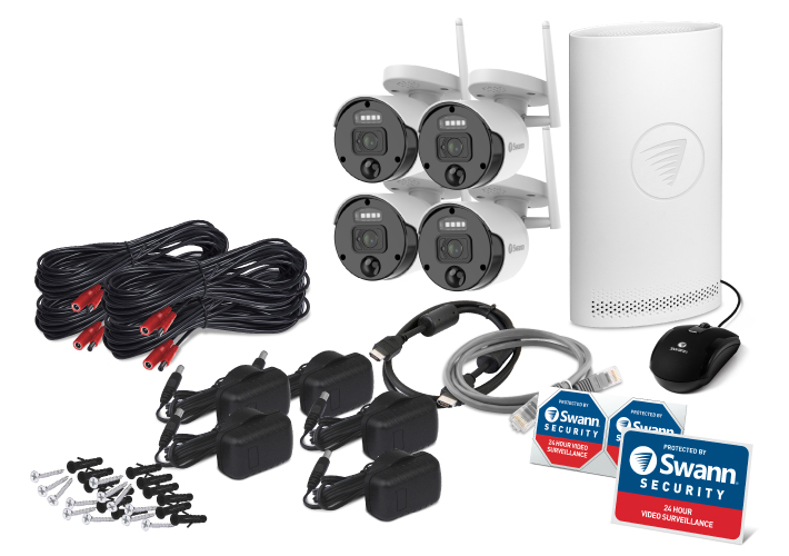 swann communication wireless driveway alarm alert kit