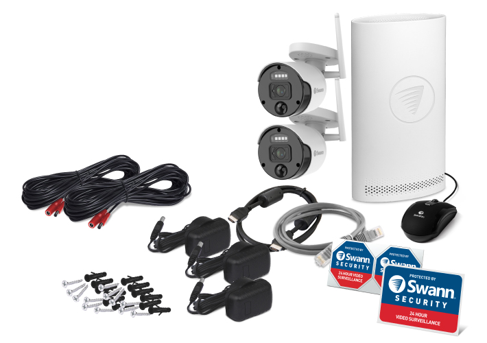 DVR-4580 8 Channel 1080p Digital Video Recorder & 4 x Motion Sensing HD Cameras DVR-4580 8 Channel 1080p Digital Video Recorder & 4 x Motion Sensing HD Cameras